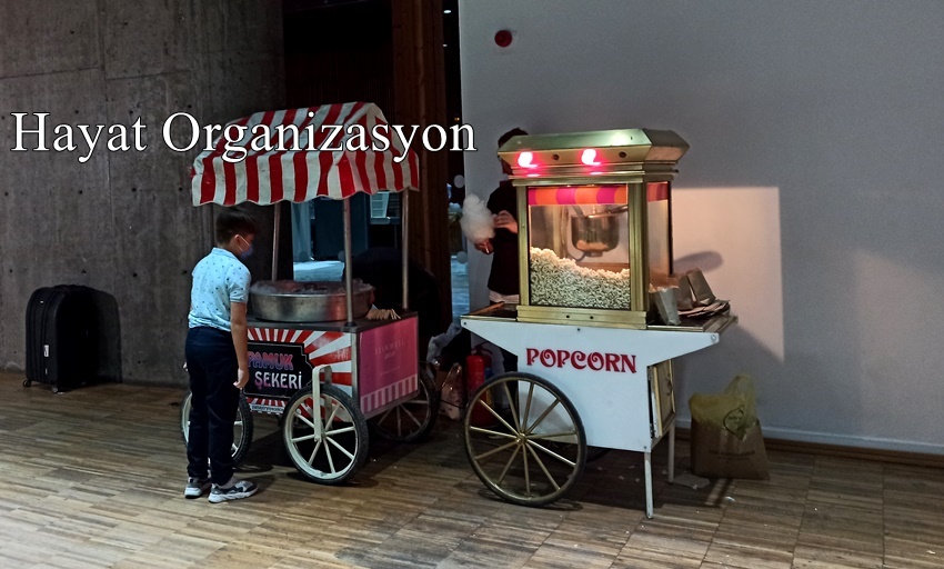 kiralık pamuk şeker kiralama İstanbul